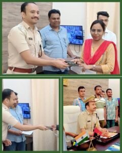 पूर्णिया बिहार 29मई 25*पुलिस अधीक्षक महोदय के द्वारा ऑपरेशन मुस्कान के तहत 37 मोबाईल को बरामद कर उनके स्वामी को सुपुर्द किया