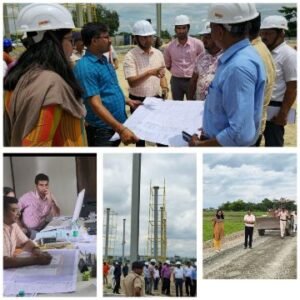 पूर्णिया बिहार 30 मई 25* पूर्णिया से हवाई सेवा की शुरुआत जिला प्रशासन की सर्वोच्च प्राथमिकता, त्वरित गति से कराए सभी कार्य : जिला पदाधिकारी