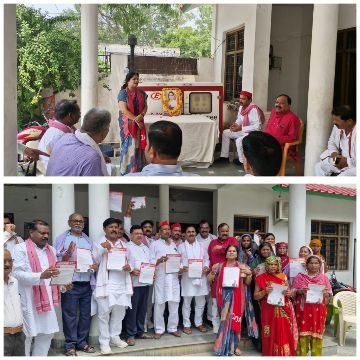 मिर्जापुर:31 मई 25 *अहिल्याबाई होलकर की जयंती समाजवादी पार्टी कार्यालय में मनाई गई*