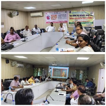 कानपुर देहात31मई25*विश्व तम्बाकू निषेध दिवस" के उपलक्ष्य में जन जागरुकता कार्यशाला / गोष्ठी का हुआ आयोजन*