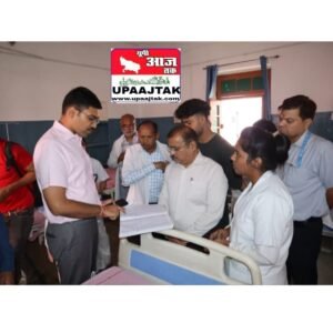 सहारनपुर07मई25डीएम ने जिला अस्पताल का किया औचक निरीक्षण, दिए कड़े निर्देश।*