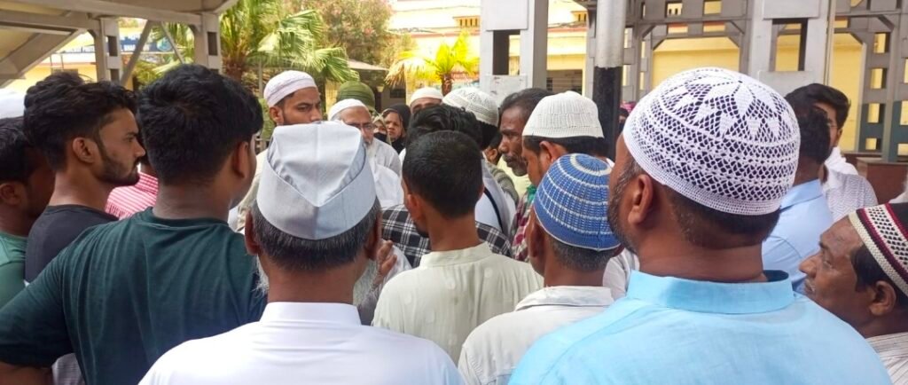 भागलपुर 08मई25*15मई को हाजियों का एक जत्था जमालपुर हावड़ा ट्रेन से कलकत्ता जायेगा , भागलपुर 08मई25*15मई को हाजियों का एक जत्था जमालपुर हावड़ा ट्रेन से कलकत्ता जायेगा ,