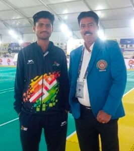 मुंगेर बिहार 09 मई 25*सुमित भाटिया खेलों इंडिया यूथ गेम्स खो - खो कंपीटीशन 2025 मैनेजर बनाएं गए* * मुंगेर बिहार 09 मई 25*सुमित भाटिया खेलों इंडिया यूथ गेम्स खो - खो कंपीटीशन 2025 मैनेजर बनाएं गए* *