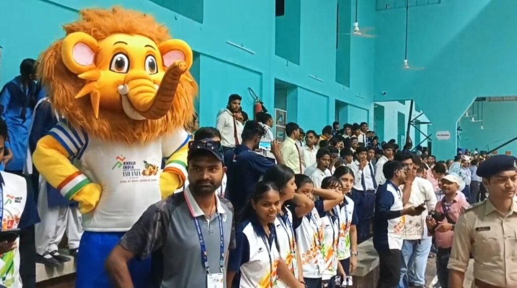 भागलपुर13मई25*खेलो इंडिया यूथ चैंपियन 2025 का भागलपुर में भव्य समापन, मुख्यमंत्री नीतीश कुमार ने की शिरकत