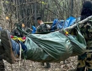 जम्मू कश्मीर27मई25*योगेन्द्र यादव माओवादी नेता नंबाला केशव राव के शव का अंतिम संस्कार छत्तीसगढ़ पुलिस ने कर दिया है.