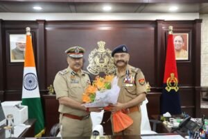 लखनऊ01जून25पूर्व पुलिस महानिदेशक उत्तर प्रदेश, श्री प्रशान्त कुमार द्वारा लखनऊ01जून25पूर्व पुलिस महानिदेशक उत्तर प्रदेश, श्री प्रशान्त कुमार द्वारा
