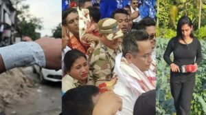 असम02मई25कॉन्ग्रेस समर्थकों ने महिला पत्रकार के फाड़े कपड़े, तोड़ा हाथ… पुलिस से भी मारपीट और बदसलूकी: असम में गौरव गोगोई के प्रदेश अध्यक्ष बनते ही गुंडागर्दी*