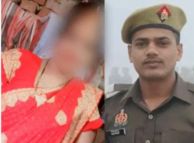 *कानपुर02जून25 दरोगा साहब ने पत्नी को प्रेग्नेंट होने पर बेरहमी से पीटा* *कानपुर02जून25 दरोगा साहब ने पत्नी को प्रेग्नेंट होने पर बेरहमी से पीटा*