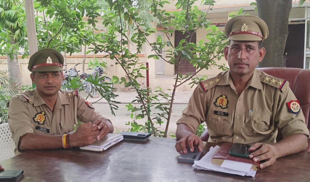 *सहारनपुर02जून25कानून व्यवस्था से कोई समझौता नहीं, अपराधियों की खैर नहीं - सतेंद्र कुमार* *सहारनपुर02जून25कानून व्यवस्था से कोई समझौता नहीं, अपराधियों की खैर नहीं - सतेंद्र कुमार*