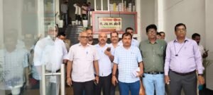 अयोध्या02जून25रुदौली में स्वास्थ विभाग की टीम द्वारा बड़ी कार्यवाही,कई प्राइवेट हास्पिटल सीज* अयोध्या02जून25रुदौली में स्वास्थ विभाग की टीम द्वारा बड़ी कार्यवाही,कई प्राइवेट हास्पिटल सीज*