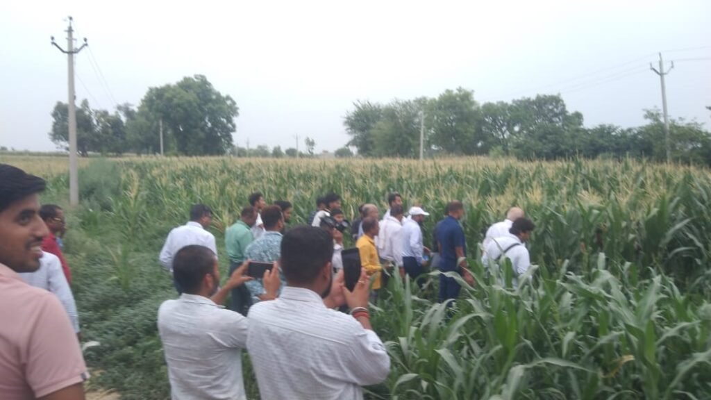 लखनऊ04जून25*विकसित कृषि अभियान कार्यक्रम का आयोजन लखनऊ04जून25*विकसित कृषि अभियान कार्यक्रम का आयोजन