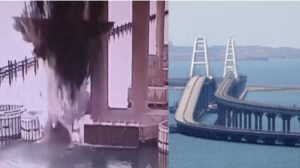 नई दिल्ली04जून25*अब अंडरवाटर 1100 KG विस्फोटक से उड़ाया पुल, तीन दिनों में रूस पर यूक्रेन का दूसरा बड़ा हमला*