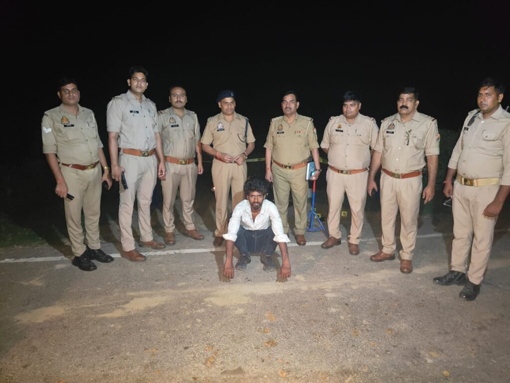 मथुरा 4 जून 25*शातिर बदमाशों से हुई मुठभेड़, दौराने पुलिस मुठभेड़ 02 बदमाश घायल/गिरफ्तार ।* मथुरा 4 जून 25*शातिर बदमाशों से हुई मुठभेड़, दौराने पुलिस मुठभेड़ 02 बदमाश घायल/गिरफ्तार ।*