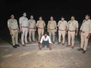 मथुरा 4 जून 25*शातिर बदमाशों से हुई मुठभेड़, दौराने पुलिस मुठभेड़ 02 बदमाश घायल/गिरफ्तार ।*