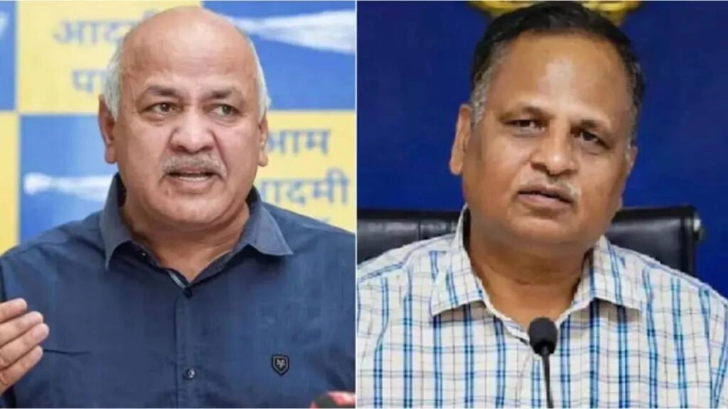 *दिल्ली04जून25*मनीष सिसोदिया और सत्येंद्र जैन को ACB का समन, सरकारी स्कूल निर्माण में घोटाले का आरोप*