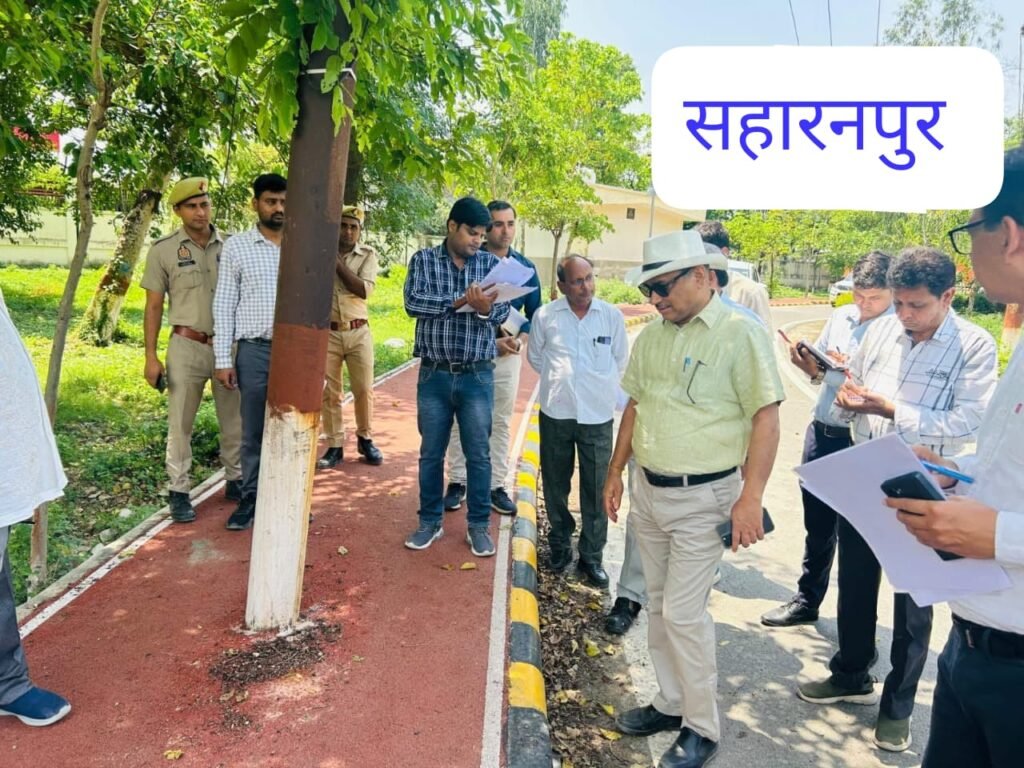 सहारनपुर 05जून25*कंपनी बाग गेट पर लिखा जायेगा सुभाष चंद्र बोस गार्डन*  सहारनपुर 05जून25*कंपनी बाग गेट पर लिखा जायेगा सुभाष चंद्र बोस गार्डन*