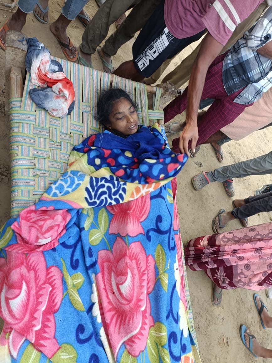 मथुरा05जून25*भट्ठे पर काम करने वाली महिला की सोच करने जाते समय कुएं में गिरकर मौत*