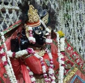 *मथुरा07जून25*बांके बिहारी मंदिर में VIP दर्शन के नाम पर वसूली