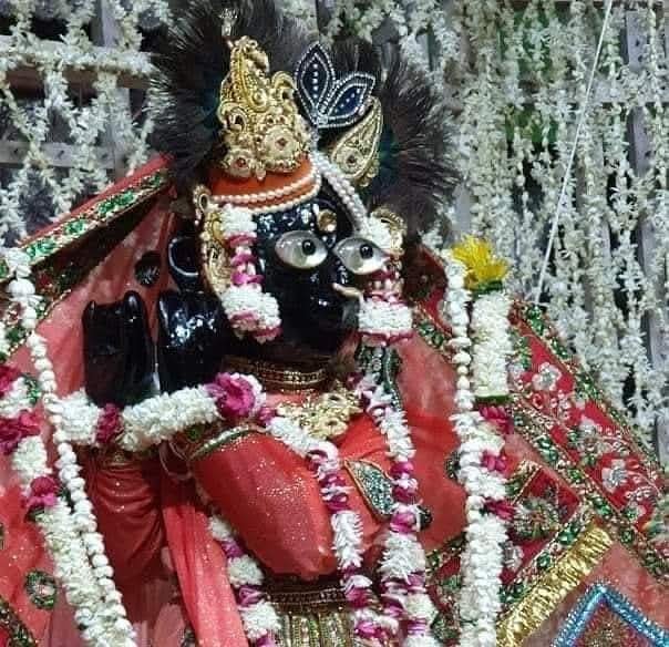 *मथुरा07जून25*बांके बिहारी मंदिर में VIP दर्शन के नाम पर वसूली