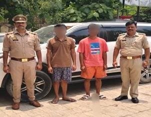 *लखनऊ08जून25: 36 घंटे के अंदर फॉर्च्यूनर कार की चोरी का सफल अनावरण* *लखनऊ08जून25: 36 घंटे के अंदर फॉर्च्यूनर कार की चोरी का सफल अनावरण*