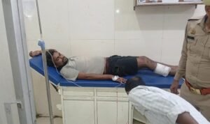 रूरा08जून25* कानपुर देहात-:कस्बा के रामनगर मोहल्ले में चैन स्नैचिंग गिरफ्तार