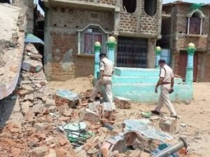 बांका10जून25*बिहार, बांका में एक मदरसे में विस्फोट हुआ।*