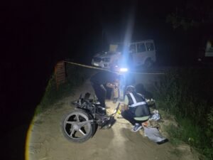 *सहारनपुर10जून25*जनपद में मुठभेड़ों का सिलसिला जारी, सरसावा में शातिर गौकश घायल हालत में गिरफ्तार...*