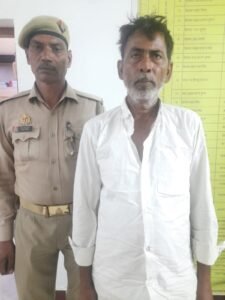 मथुरा 11 जून 25*थाना गोवर्धन पुलिस ने गौकशी के अभियोग में वाछिंत अभियुक्त को किया गिरफ्तार ।*