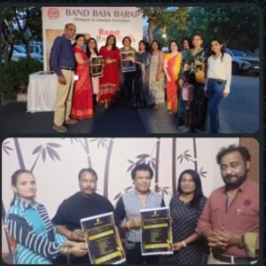 जयपुर14जून25*SR प्रोडक्शन द्वारा आयोजित किए जाने वाले ‘The Crown Ceremony’ का पोस्टर विमोचन किया गया