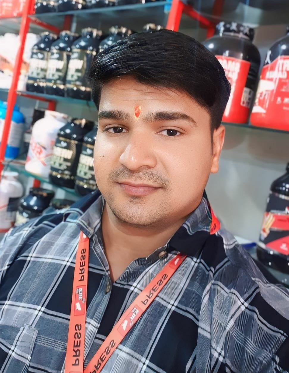 लखनऊ19जून25*यूपीआजतक न्यूज चैनल में महेश चौधरी को बनाया गया प्रदेश ब्यूरो चीफ।