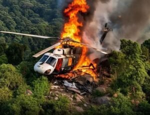 मथुरा 15 जून 2025 गौरीकुंड क्षेत्र में केदारनाथ धाम में फाटा हेलिकॉप्टर हुआ क्रैश ,