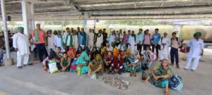 मथुरा15 जून 2025* भारतीय किसान यूनियन टिकैत के सैकड़ो कार्यकर्ता हरिद्वार रवाना।