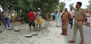 *अयोध्या18जून25*गालीबाज दरोगा की राजस्व विभाग में भी एंट्री,