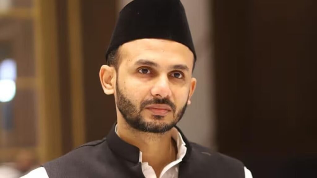 संभल18जून25*जियाउर्रहमान बर्क पर केस दर्ज करने का मामला, सांसद जियाउर्रहमान बर्क के खिलाफ चार्जशीट दाखिल