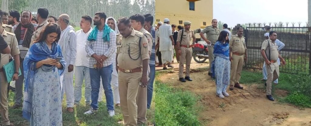 सहारनपुर19जून25* 8 महीने बाद खुलेगी महिला की मौत की कहानी सहारनपुर19जून25* 8 महीने बाद खुलेगी महिला की मौत की कहानी