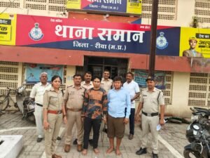 रीवा19जून25*थाना समान पुलिस ने अवैध नशीली कफ सिरप बेचने वाले आरोपी को किया गिरफ्तार*