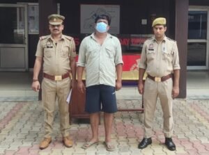 सहारनपुर19जून25*थाना कोतवाली मण्डी पुलिस ने वारण्टी आरोपी किया गिरफ्तार.....*