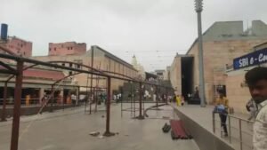 वाराणसी20जून25*श्री काशी विश्वनाथ धाम में गंगा द्वार पर स्थायी शेड, श्रद्धालुओं को मिलेगी राहत*