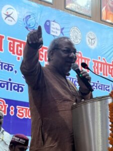 लखनऊ20जून25**मंत्री डॉ. संजय निषाद ने मेरठ में मत्स्य पालकों को दी योजनाओं की जानकारी*