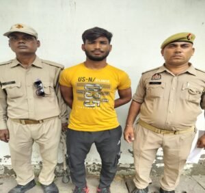 मथुरा 21 जून 25*थाना माँट पुलिस द्वारा 01 वाँछित अभियुक्त को गिरफ्तार किया गया।*