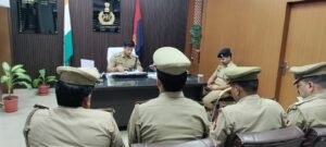 लखनऊ23जून25:पुलिस उपायुक्त पूर्वी द्वारा अपने कार्यालय पर सर्किल गाजीपुर