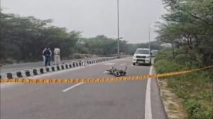 हरियाणा 24जून25गुरुग्राम में STF के एनकाउंटर में कुख्यात गैंगस्टर रोहित वोहरा मारा गया।