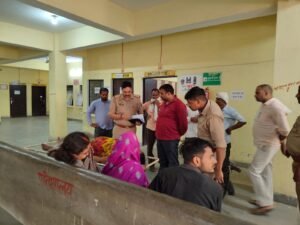 अयोध्या24जून25*विद्युत करंट के चपेट में आने से महिला की दर्दनाक मौत,