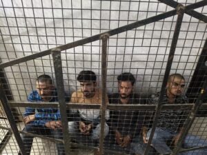 *इटावा24जून25*धर्म के नाम पर जबरन ठेकेदारी करने वाले सलाखों के पीछे*