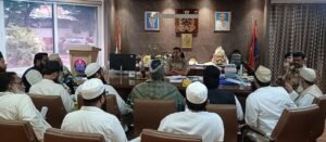 लखनऊ 24जून25मोहर्रम को लेकर जॉइंट कमिश्नर बबलू कुमार ने धर्मगुरु और मौलानाओं के साथ की बैठक