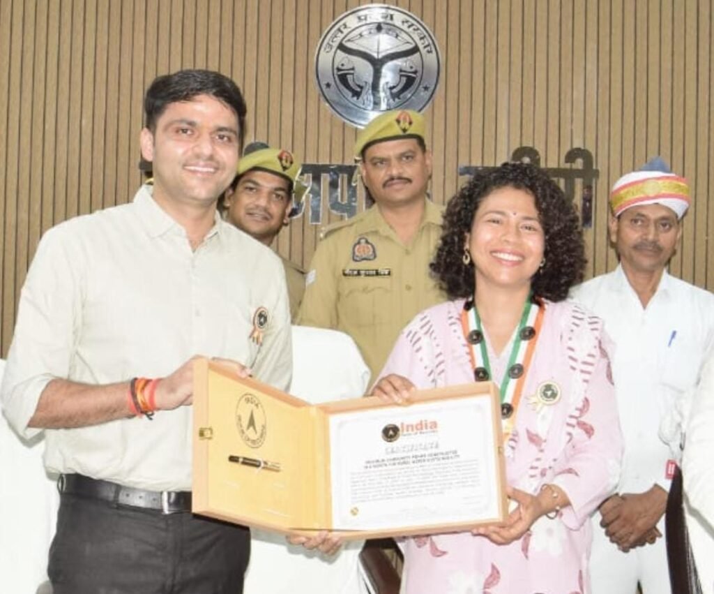 लखीमपुर खीरी25जून2025*DM & CDO ने बनाया रिकॉर्ड !!*