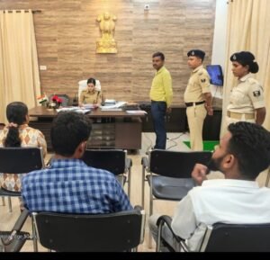 पूर्णिया बिहार 25 जून25*आरक्षी अधीक्षक महोदया ने की जनता दरबार काआयोजन संबंधित पदाधिकारी को दिया आवश्यक निर्देश