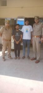 मथुरा 26 जून 25*कोसीकलां पुलिस द्वारा दो वांछित अभियुक्तगण को किया गिरफ्तार*