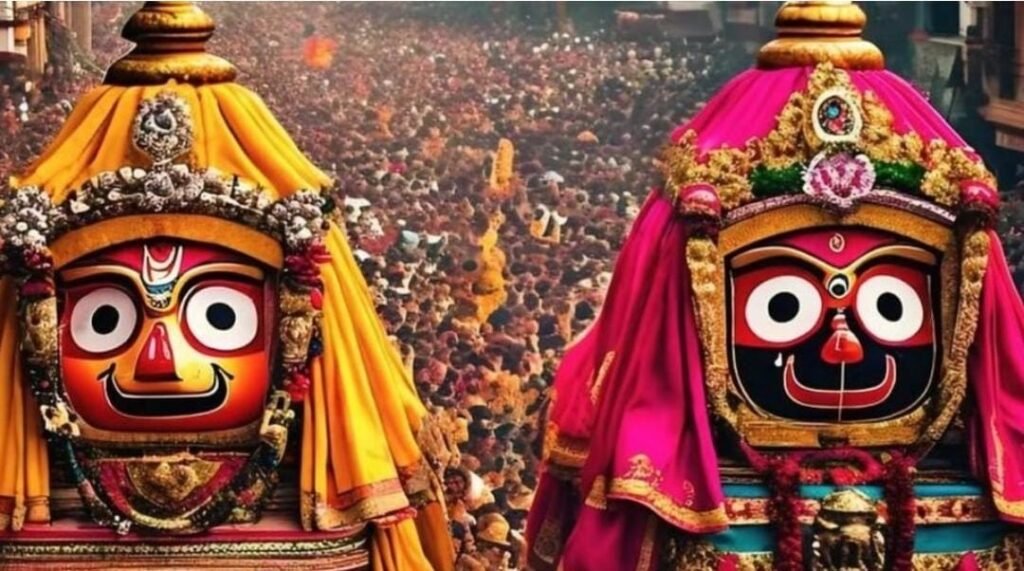 पुरी उड़ीसा27जून25*क्या है राजा इन्द्रद्युम्न का जगन्नाथ रथ यात्रा से संबंध, रथयात्रा में कैसे मिलेगा पुण्य