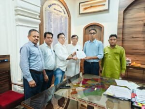 जोधपुर27जून25*जाति प्रमाण पत्र बनवाने में सरलीकरण व पटवारी रिपोर्ट की बाध्यता हटाये जाने की मांग।